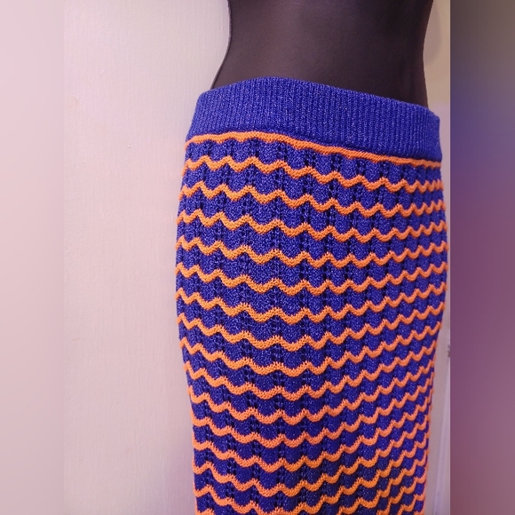 Crochet/Knit Midi Skirt - Size M - Picture 2 of 4